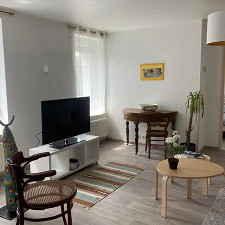 Samba De Charme 5 Pers, Arriere Cour, Patio Daire